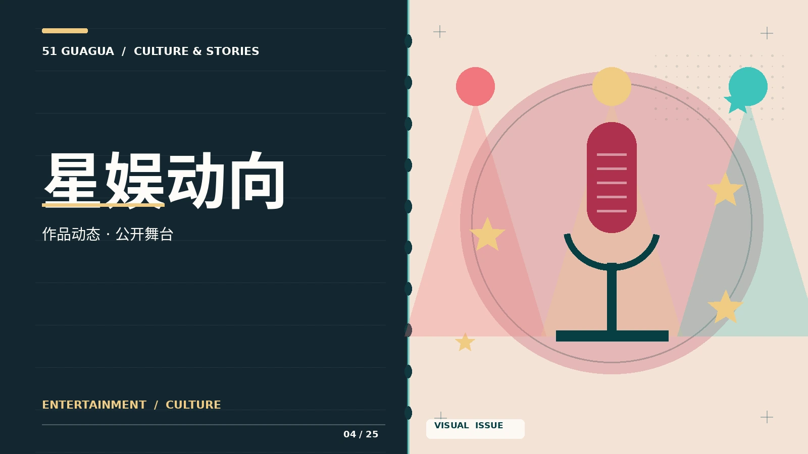 星光作品志栏目封面